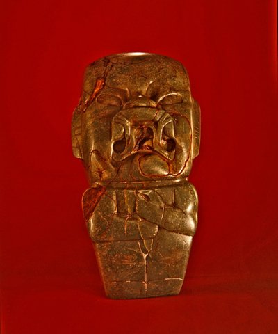 The Kunz Axe by Pre Columbian Pre Columbian